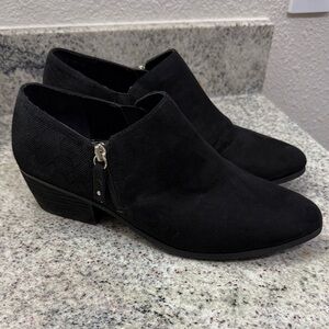 Dr. Scholl's Black Ankle Booties